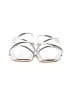 Dolce Vita Silver Sandals Size 10 - photo 2