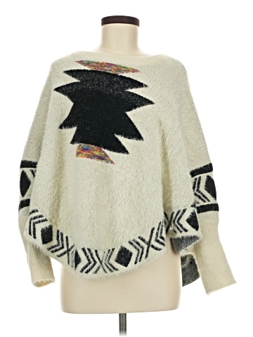 Zaful Poncho (view 1)
