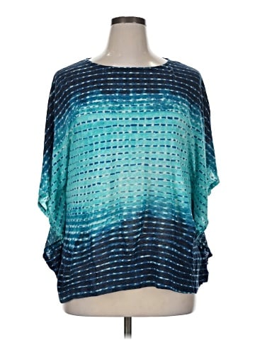 Lauren by Ralph Lauren 3/4 Sleeve Blouse (view 1)