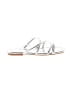Dolce Vita Silver Sandals Size 10 - photo 1