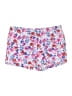 Joules 100% Viscose Floral Pink Shorts Size 14 - photo 1