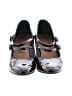 Jonak Burgundy Heels Size EU 34 1/2 (X-wide) - photo 2