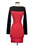 Guess Color Block Red Cocktail Dress Size XS - photo 2