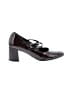 Jonak Burgundy Heels Size EU 34 1/2 (X-wide) - photo 1