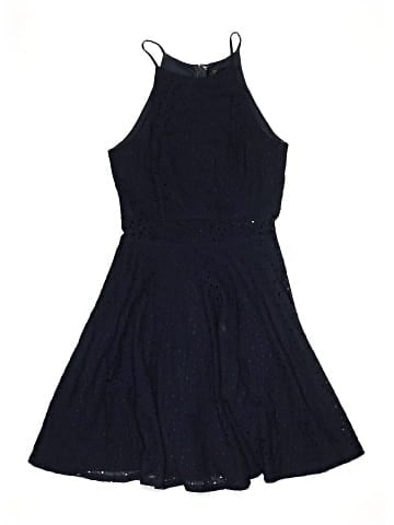 Aqua Casual Dress (view 1)