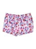 Joules 100% Viscose Floral Pink Shorts Size 14 - photo 2