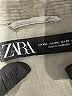 Zara Green 3/4 Sleeve Button-Down Shirt Size XXL - photo 7