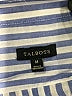 Talbots 100% Cotton Blue Long Sleeve Blouse Size M - photo 4