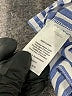 Talbots 100% Cotton Blue Long Sleeve Blouse Size M - photo 5