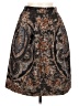 Jeffrey & Dara Paisley Brown Formal Skirt Size 8 - photo 1