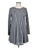 Comfy U.S.A. Blue Long Sleeve Blouse Size XS - photo 1