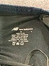 New Balance 100% Polyester Solid Blue Athletic Shorts Size M - photo 3