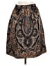 Jeffrey & Dara Paisley Brown Formal Skirt Size 8 - photo 2