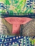 Lilly Pulitzer 100% Rayon Paisley Blue Track Pants Size S - photo 4