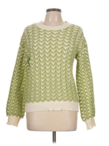 Lumiere Pullover Sweater (view 1)