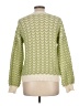Lumiere Chevron-herringbone Green Pullover Sweater Size L - photo 2