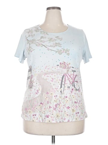 Karen Scott Short Sleeve T-Shirt (view 1)