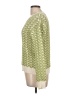 Lumiere Chevron-herringbone Green Pullover Sweater Size L - photo 5