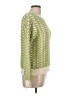 Lumiere Chevron-herringbone Green Pullover Sweater Size L - photo 4