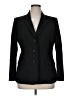 Kasper 100% Polyester Black Blazer Size 14 - photo 1