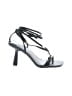 Open Edit Black Sandals Size 7 - photo 1
