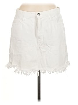 FRAME Denim Denim Skirt (view 1)