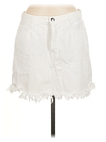 FRAME Denim Denim Skirt (view 1)