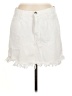 FRAME Denim 100% Cotton Solid White Denim Skirt Size 29 waist - photo 1