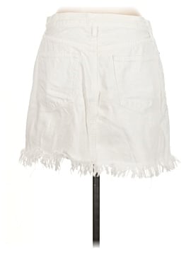 FRAME Denim Denim Skirt (view 2)