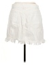 FRAME Denim 100% Cotton Solid White Denim Skirt Size 29 waist - photo 2