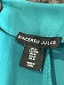 Sincerely Jules Teal Dress Pants Size M - photo 7