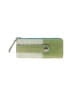 Fossil 100% Leather Green Leather Wallet One size - photo 2