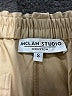 Inclán Studio Color Block Tan Athletic Shorts Size S - photo 3