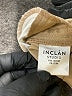 Inclán Studio Color Block Tan Athletic Shorts Size S - photo 4