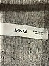 MNG Solid Gray Casual Skirt Size XS - photo 4