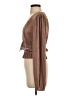Zara Brown Long Sleeve Blouse Size S - photo 5