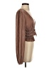 Zara Brown Long Sleeve Blouse Size S - photo 4