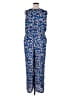 Westport Paisley Blue Jumpsuit Size 16 - photo 2