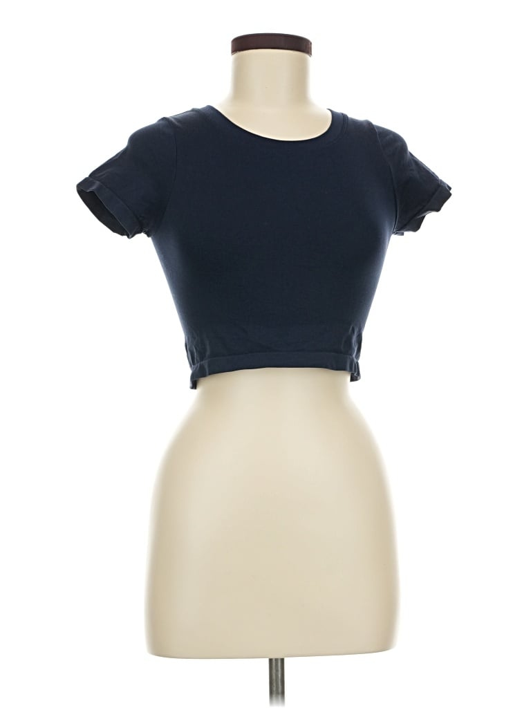 Pre-owned Ambiance Short Sleeve T-shirt In Blue