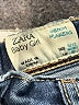Zara Baby Solid Blue Jeans Size 9-12 mo - photo 3
