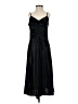 Unbranded 100% Polyester Black Cocktail Dress Size S (estimated) - photo 1