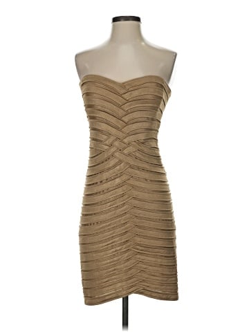 BCBGMAXAZRIA Cocktail Dress (view 1)