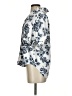 Ann Taylor 100% Polyester Floral Ivory 3/4 Sleeve Blouse Size S - photo 5