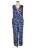Westport Paisley Blue Jumpsuit Size 16 - photo 1