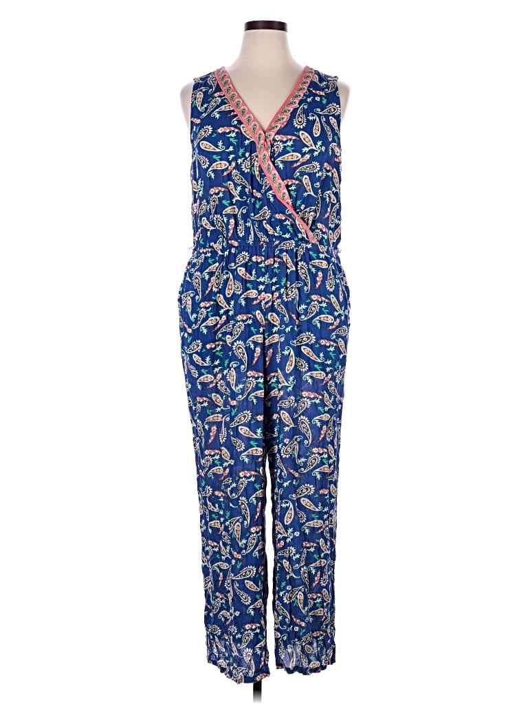 Pre-owned Westport Jumpsuit In Blue