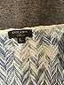 Komarov 100% Polyester Blue Cocktail Dress Size Lg (3) - photo 7