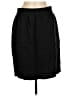 J.Crew Solid Black Casual Skirt Size M - photo 1