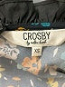 Crosby 100% Polyester Print Black Casual Dress Size XS - photo 7