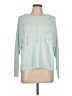 Mia + Tess Teal Pullover Sweater Size L - photo 1