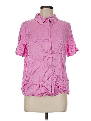 English Factory Short Sleeve Blouse (view 1)